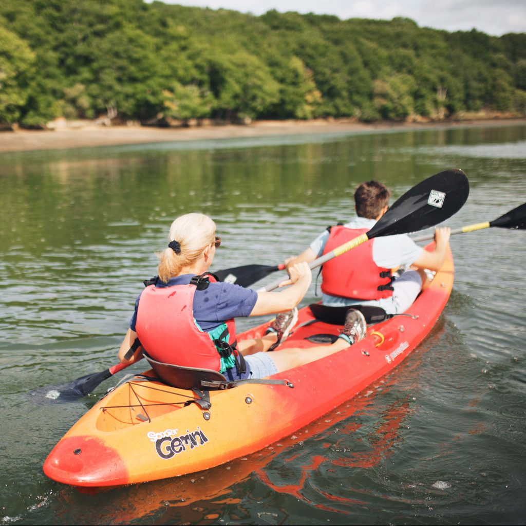 kayaking on the River Hamble